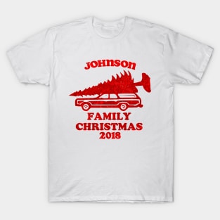 Johnson Family Christmas 2018 T-Shirt